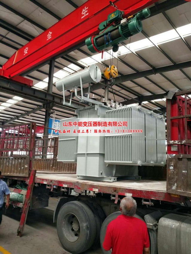 同安S22-2500KVA油浸式电力变压器